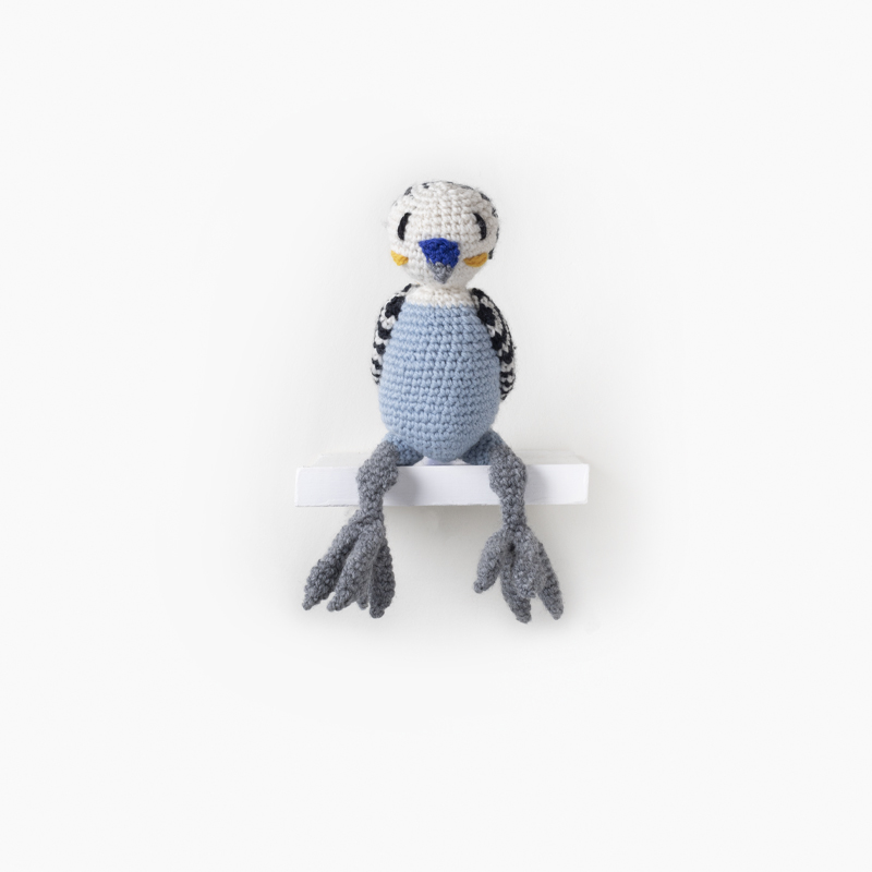 Terence the Budgie Crochet Pattern
